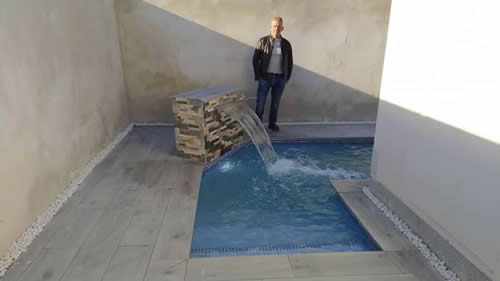Piscina de obra enero 2021 - piscina Madrid