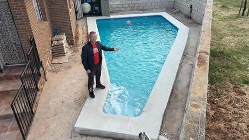 Piscina de obra 4 de mayo 2021 - piscina Madrid