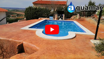 video piscina de obra