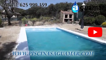 video piscina gunitada