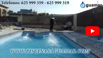 video piscina gunitada