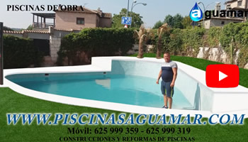 video piscina gunitada