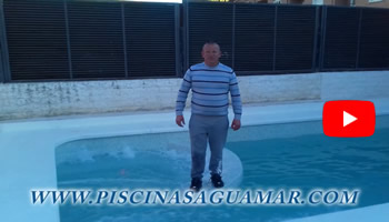 video piscina gunitada