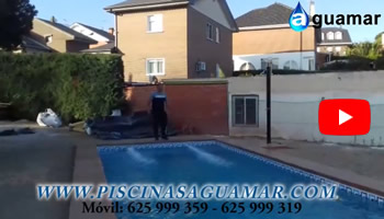 video piscina gunitada