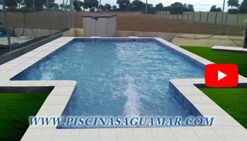 video piscina gunitada