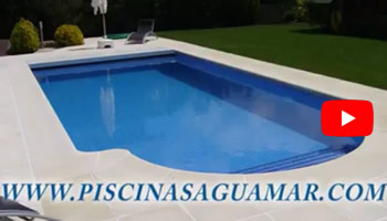 video piscina gunitada