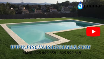 video piscina gunitada