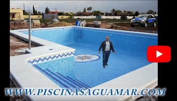 video piscina gunitada