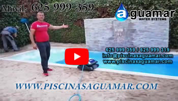 video piscina de obra