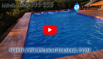 video piscina de obra