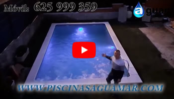 video piscina de obra