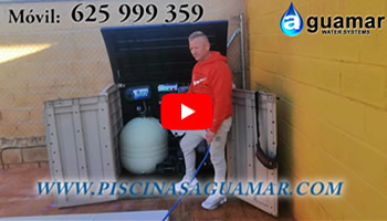 video piscina de obra