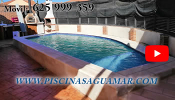 video piscina de obra